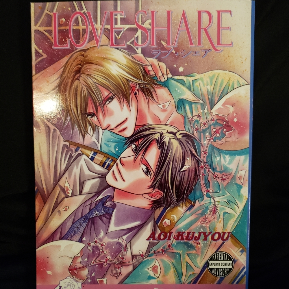 Love Share Yaoi Boys Love Manga
